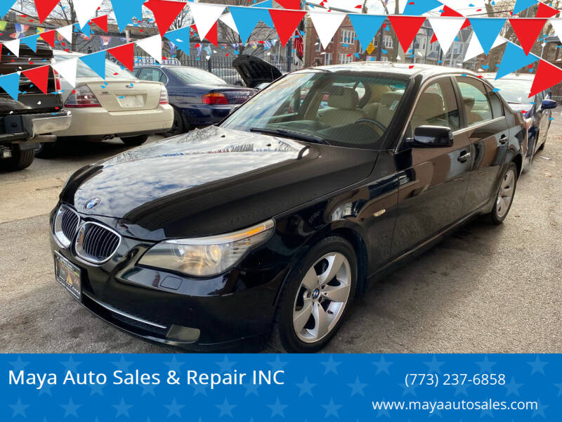2008 BMW 5 Series for sale at Maya Auto Sales & Repair INC in Chicago IL
