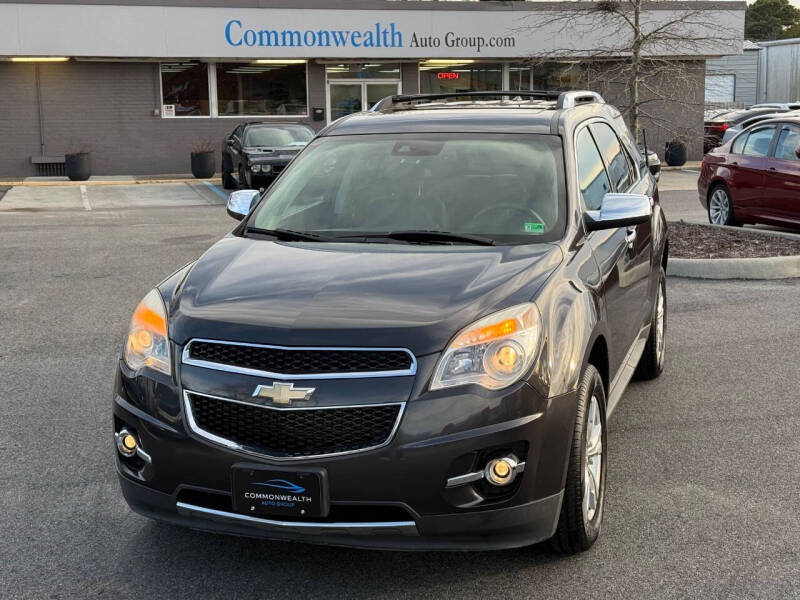 2013 Chevrolet Equinox for sale at Commonwealth Auto Group in Virginia Beach VA