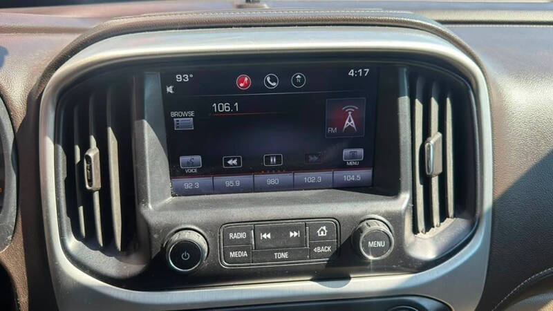 2015 GMC Canyon SLE