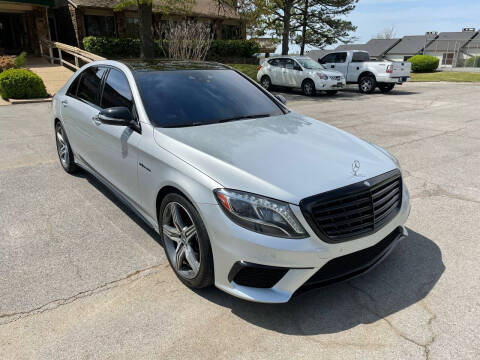 2015 Mercedes-Benz S-Class for sale at KABANI MOTORSPORTS.COM in Tulsa OK