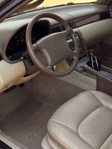 1995 Lexus SC 400