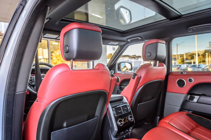 2018 Land Rover Range Rover Sport Supercharged Dynamic