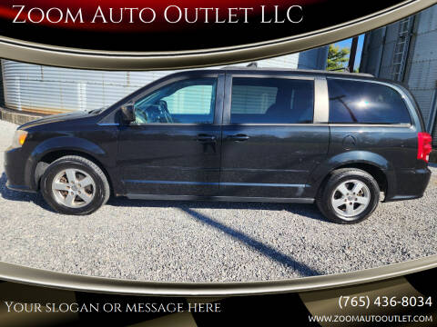 2012 Dodge Grand Caravan for sale at Zoom Auto Outlet LLC in Thorntown IN