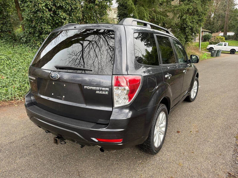 2012 Subaru Forester 2.5X Premium