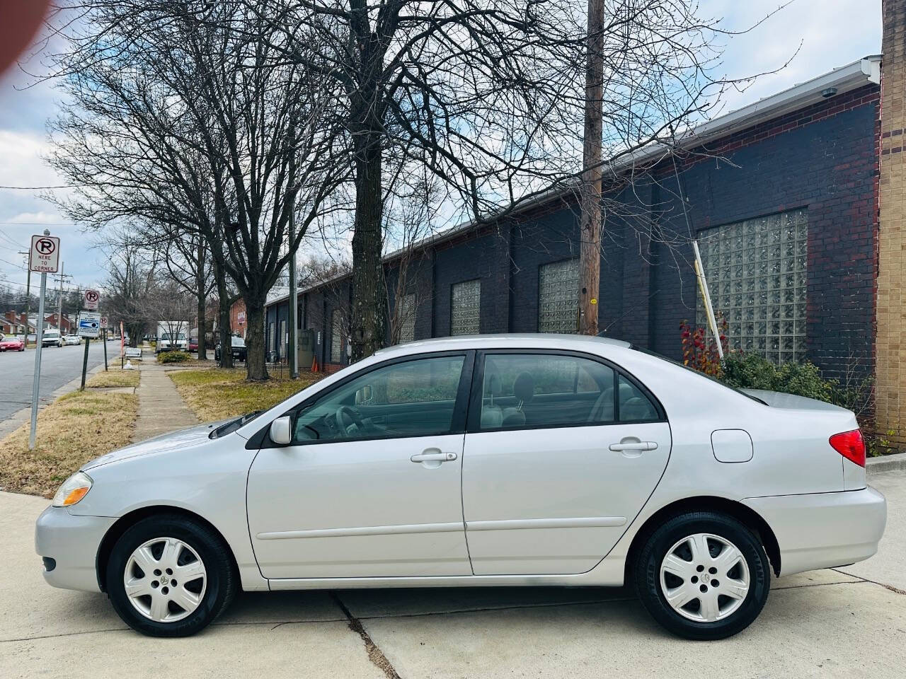 2005 Toyota Corolla for sale at American Dream Motors in Winchester, VA