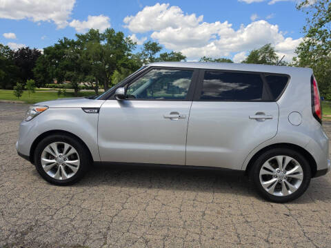 2016 Kia Soul !