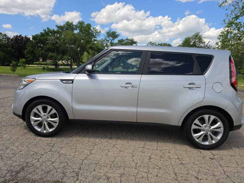 2016 Kia Soul !