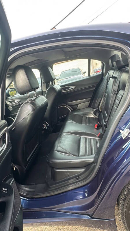 2019 Alfa Romeo Giulia Ti Sport Carbon