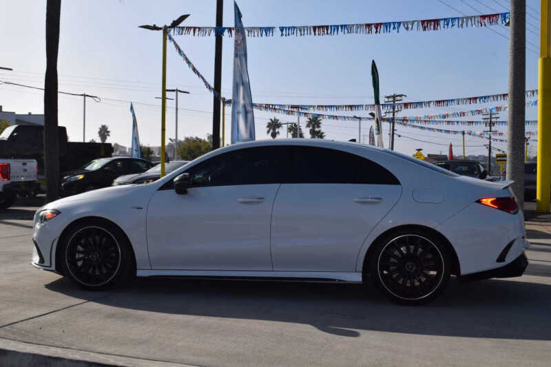 2022 Mercedes-Benz CLA AMG CLA 35