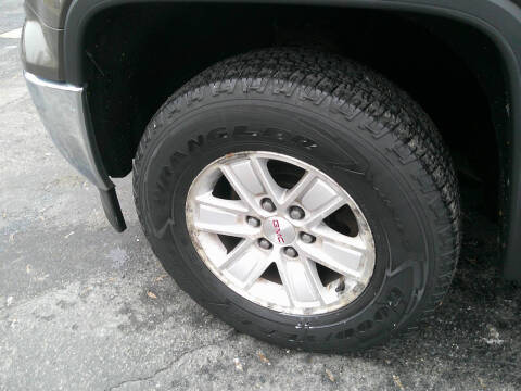 2014 GMC Sierra 1500 SLE