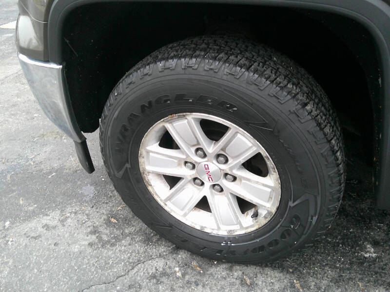 2014 GMC Sierra 1500 SLE