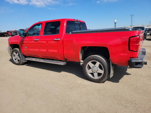 2019 Chevrolet Silverado 2500HD