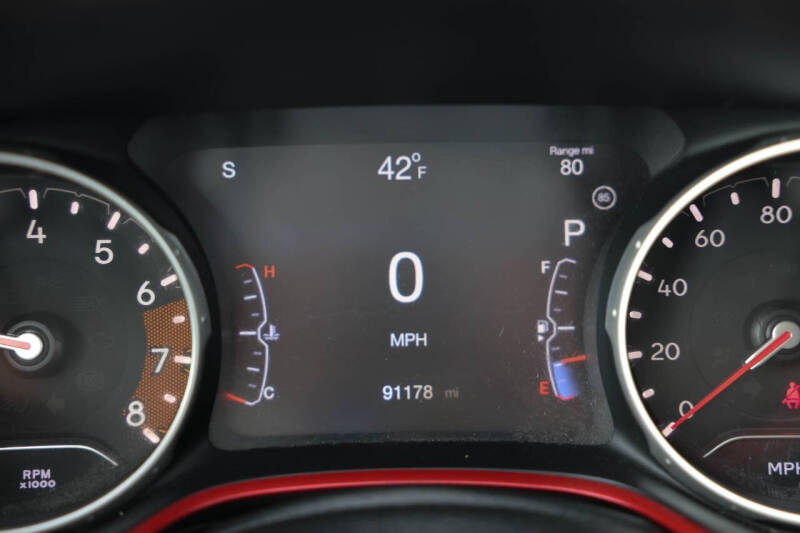 2020 Jeep Compass Trailhawk
