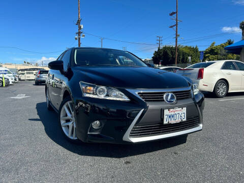 2015 Lexus CT 200h for sale at Trust D Auto Sales in Los Angeles CA