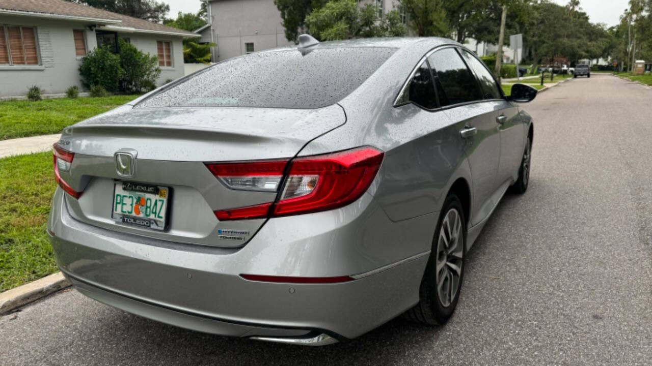 2018 Honda Accord Hybrid for sale at ABSOLUTE FLORIDA CARS LLC in TAMPA, FL