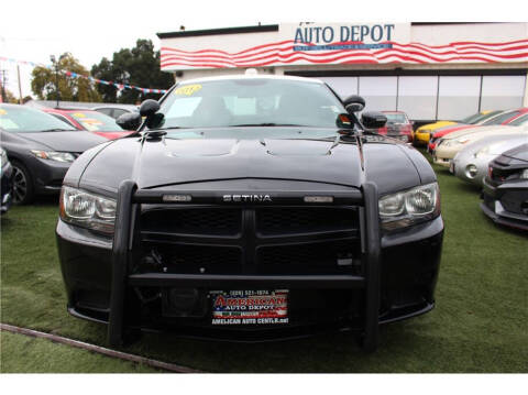 2014 Dodge Charger Police