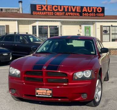 2008 Dodge Charger for sale at Executive Auto in Winchester VA