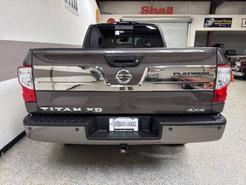 2018 Nissan Titan XD Platinum Reserve