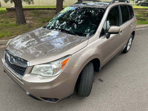 2015 Subaru Forester 2.5i Limited
