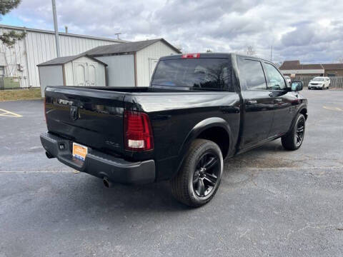 2024 RAM 1500 Classic Warlock