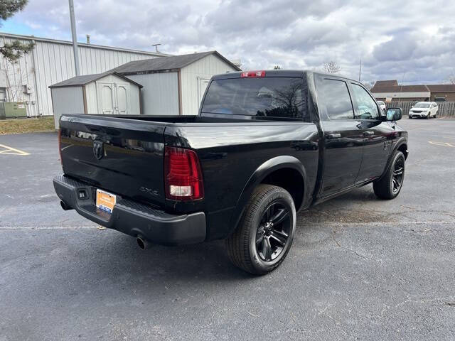 2024 RAM 1500 Classic Warlock