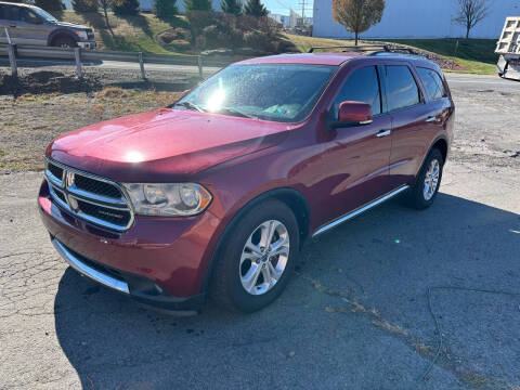 2013 Dodge Durango for sale at Global Auto Mart in Pittston PA