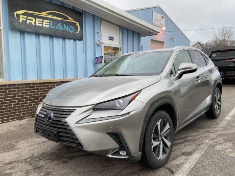 2020 Lexus NX 300h