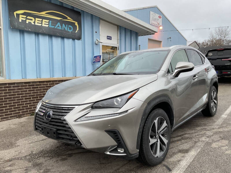 2020 Lexus NX 300h