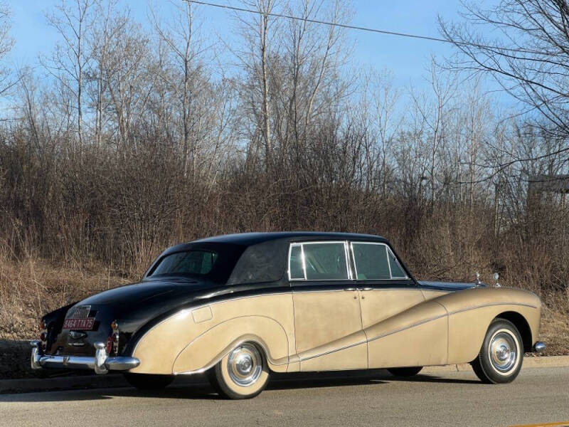 1960 Rolls-Royce Phantom V