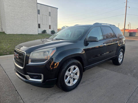 2014 GMC Acadia for sale at DFW Autohaus in Dallas TX