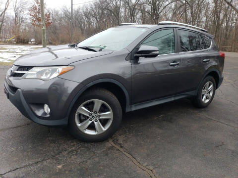 2015 Toyota RAV4 for sale at Depue Auto Sales Inc in Paw Paw MI