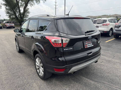 2017 Ford Escape Titanium