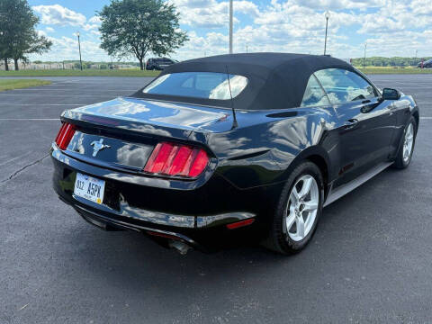 2015 Ford Mustang V6