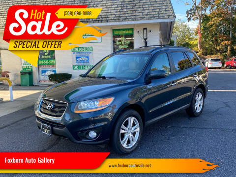 2011 Hyundai Santa Fe for sale at Foxboro Auto Gallery in Foxboro MA