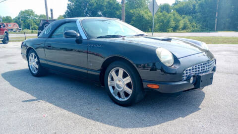 2004 Ford Thunderbird for sale at All-N Motorsports in Joplin MO