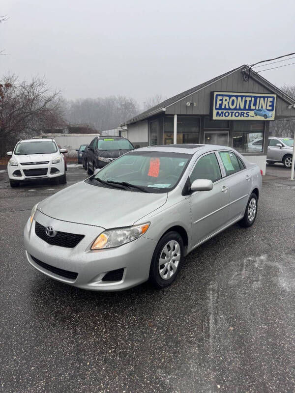 2009 Toyota Corolla for sale at Frontline Motors Inc in Chicopee MA