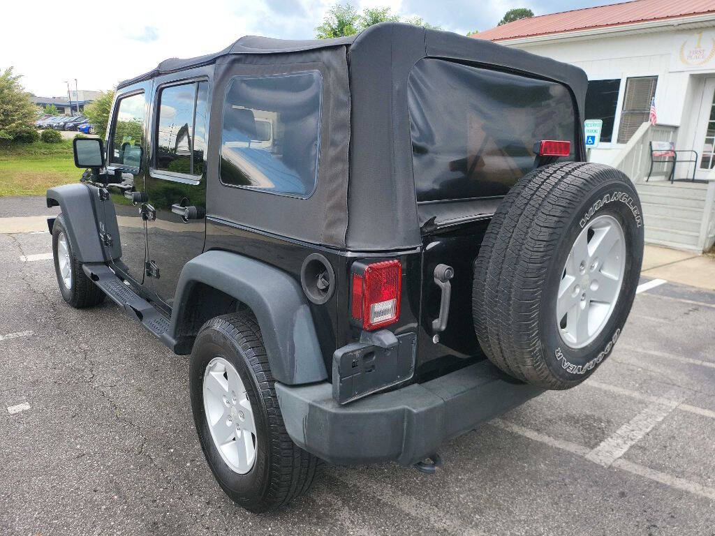 2009 Jeep Wrangler Unlimited for sale at First Place Auto Sales LLC in Rock Hill, SC