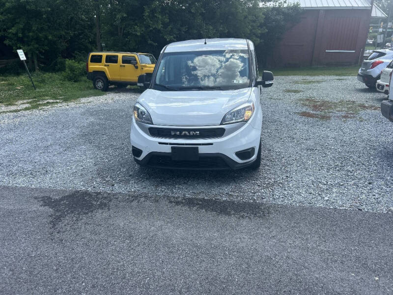 2022 RAM ProMaster City