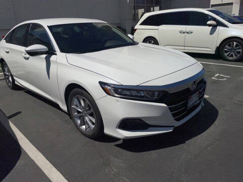 2021 Honda Accord LX