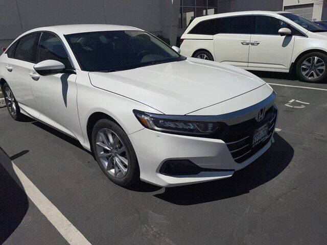 2021 Honda Accord LX
