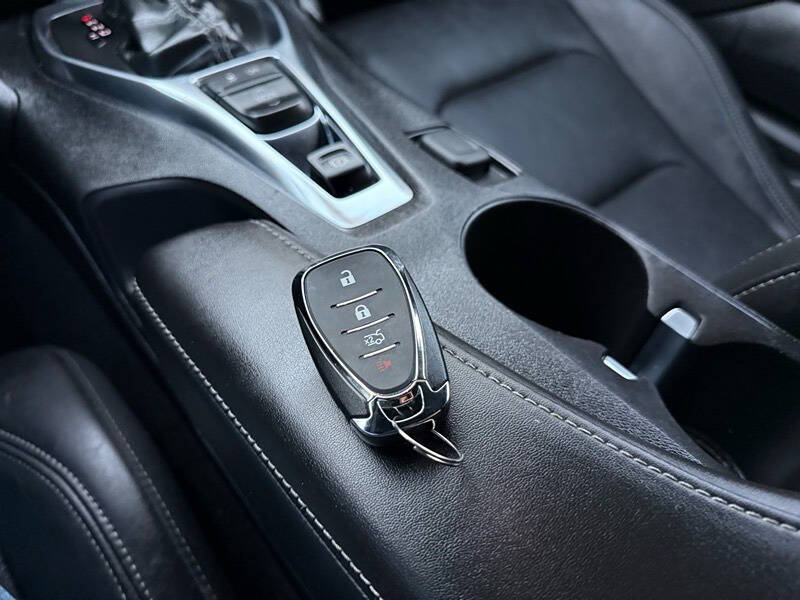 2017 Chevrolet Camaro LT