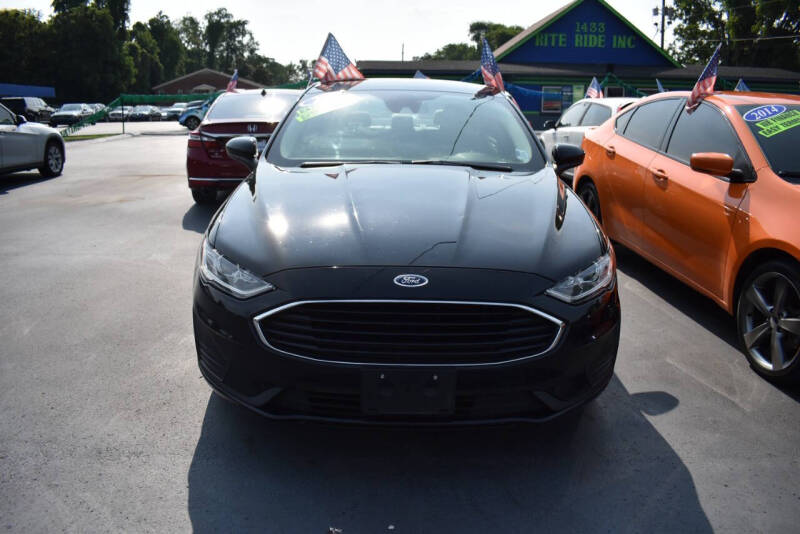 2020 Ford Fusion S