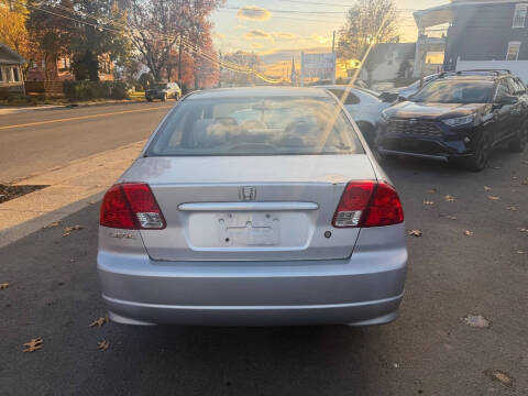 2005 Honda Civic Value Package