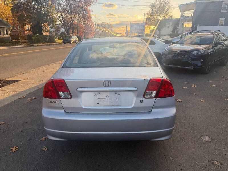 2005 Honda Civic Value Package