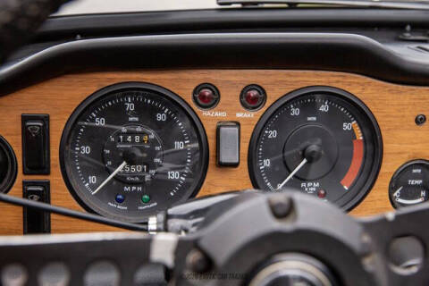 1969 Triumph TR6