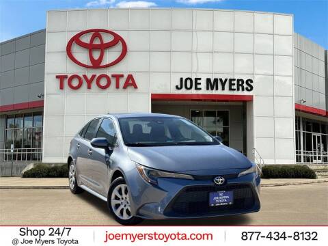 2021 Toyota Corolla for sale at Joe Myers Toyota PreOwned in Houston TX