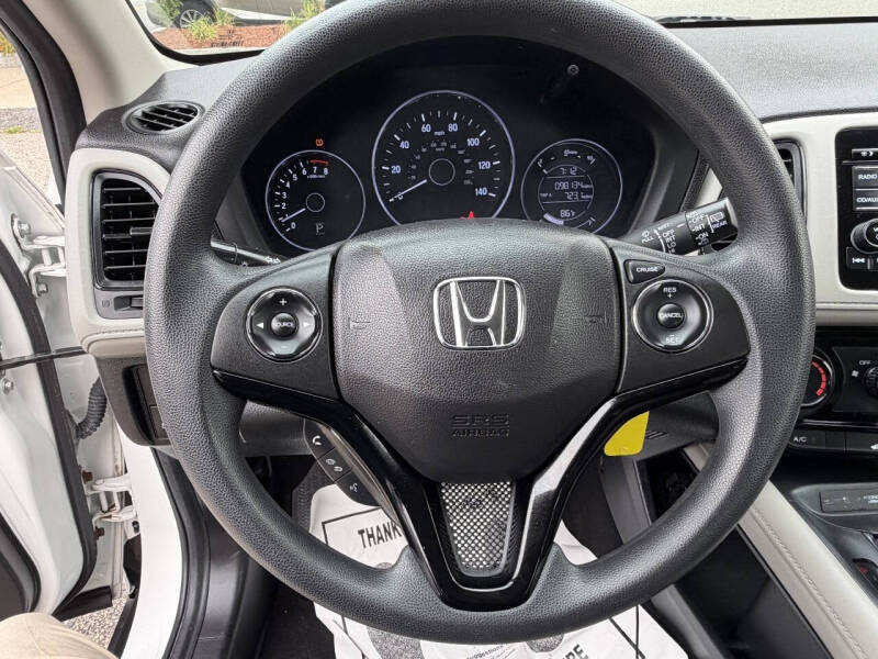 2016 Honda HR-V LX