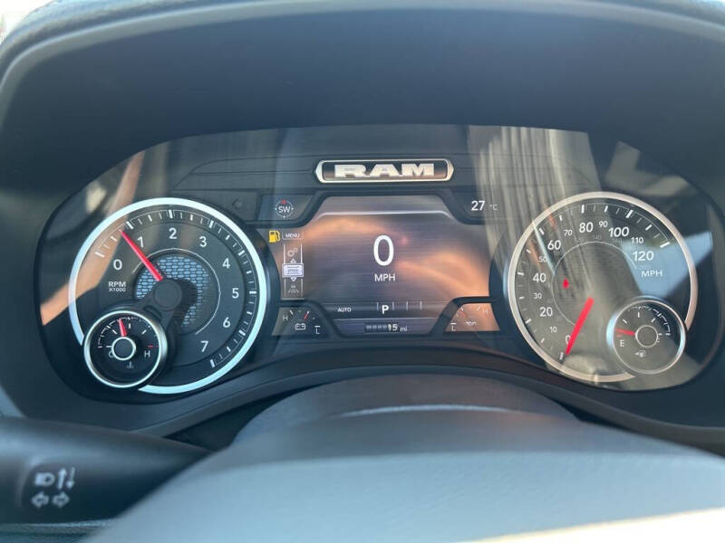 2026 RAM 1500 Laramie