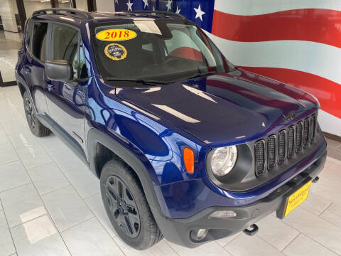 2018 Jeep Renegade for sale at Northland Auto in Humboldt IA
