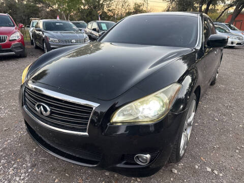 2012 Infiniti M37